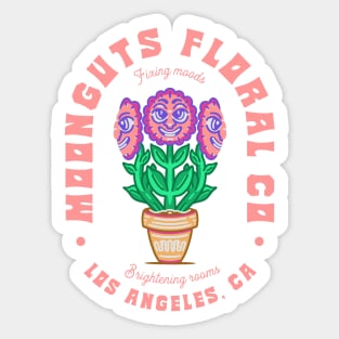 Moonguts Floral Co Sticker